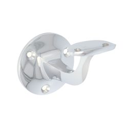 Intersteel Leuninghouder opschroevend hol zadel nikkel