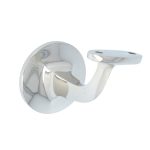 Intersteel Leuninghouder centraal vlak zadel blind nikkel