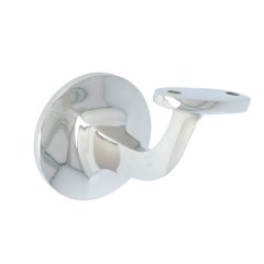 Intersteel Leuninghouder centraal vlak zadel blind nikkel