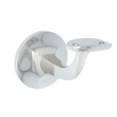 Intersteel Leuninghouder centraal hol zadel blind nikkel