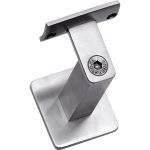 Intersteel Leuninghouder zwaar vierkant hol rvs