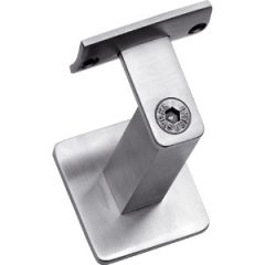 Intersteel Leuninghouder zwaar vierkant hol rvs