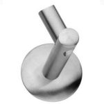 Intersteel Leuninghouder hol zonder zadel rvs