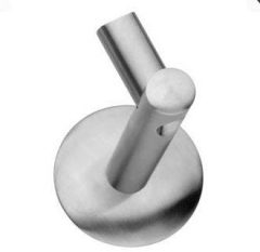 Intersteel Leuninghouder hol zonder zadel rvs