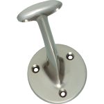 Intersteel Leuninghouder opschroevend vlak nikkel mat