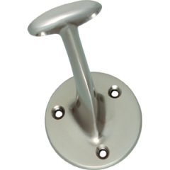 Intersteel Leuninghouder opschroevend vlak nikkel mat