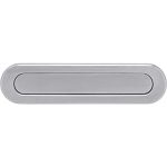 Intersteel Briefplaat ovaal rvs