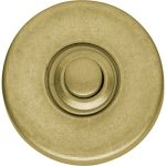 Intersteel Beldrukker verdekt kunststof messing getrommeld