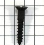 200 st platkopschroef 3,5x20 messing antiek