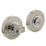 Intersteel wc-sluiting 8mm chroom/mat nikkel NM