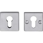 Intersteel SKG3 PC-Veiligheid-rozet vierkant rvs