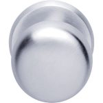 Intersteel voordeurknop zwaar 80/75 chroom mat