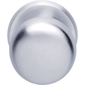 Intersteel voordeurknop zwaar 80/75 chroom mat