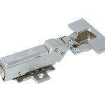 Keukenscharnier half opliggend met soft-close demping