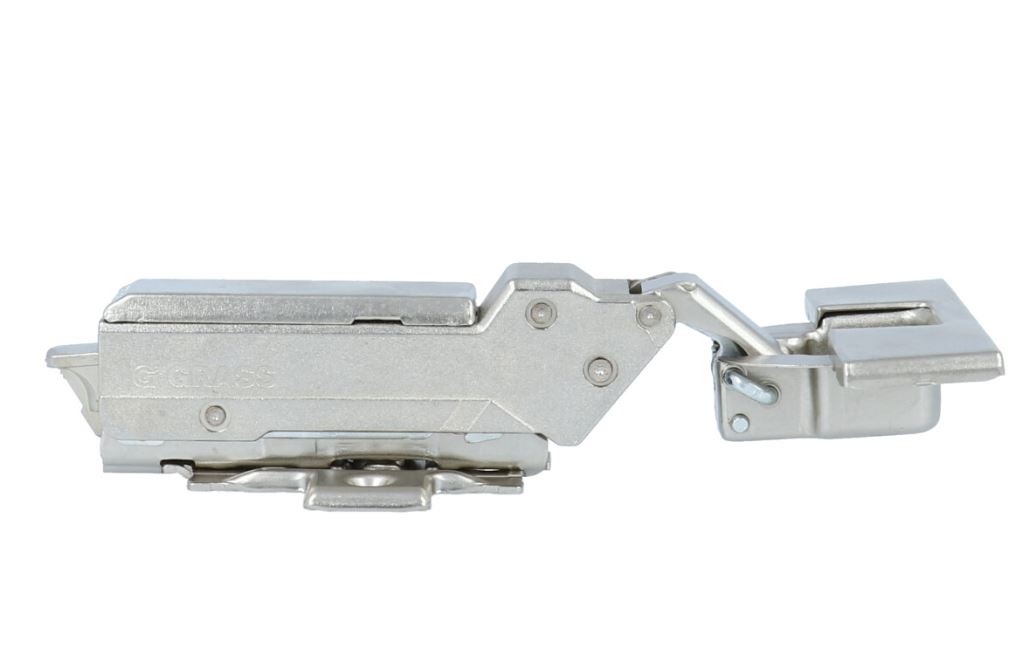 Keukenscharnier half opliggend met soft-close demping - Afbeelding 2