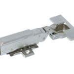 keukenscharnier opliggend met soft-close demping