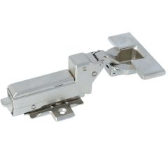 Keukenscharnier inliggend met soft-close demping