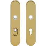 Intersteel SKG3 met kerntrekbeveiliging PC72 messing gelakt