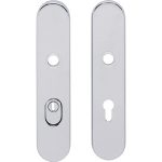 Intersteel SKG3 met kerntrekbeveiliging PC72 doorgaand chroom