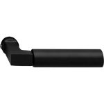 Intersteel deurklink Bau-stil mat zwart