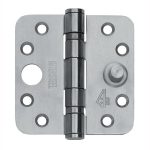 Intersteel SKG3 Kogellagerscharnieren 3.5"" (89X89X3) afgerond rvs