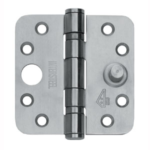 Intersteel SKG3 Kogellagerscharnieren 3.5"" (89X89X3) afgerond rvs