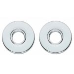 Intersteel rozetten verdekt ø50x8mm chroom