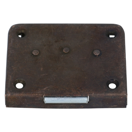 Opdekslot brons 25 mm - Afbeelding 2