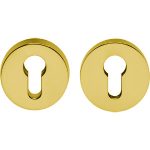 Intersteel SKG3 Veiligheid-rozet messing ongelakt