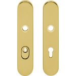 Intersteel SKG3 met kerntrekbeveiliging PC72 messing ongelakt