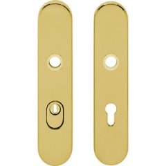 Intersteel SKG3 met kerntrekbeveiliging PC72 messing ongelakt