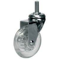 Zwenkwiel transparant M10