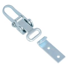 Koffersluiting zware uitvoering verzinkt