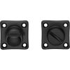 Intersteel wc-sluiting 8mm vierkant mat zwart