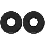 Intersteel rozetten verdekt ø49x7mm zwart