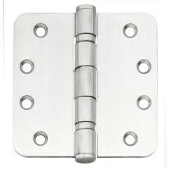 Intersteel Kogellagerscharnier afgerond 4""(102X102X3) rvs