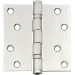Intersteel kogellagerscharnier recht 3.5""(89x89x2,5) rvs