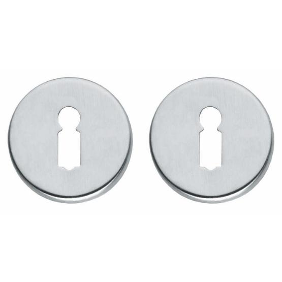 Intersteel sleutelrozetten verdekt ø49x7mm chroom mat