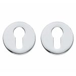 Intersteel cilinderrozetten verdekt ø50x8mm chroom