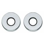 Intersteel rozetten verdekt ø49x7mm chroom