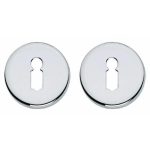 Intersteel sleutelrozetten verdekt ø49x7mm chroom