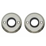 Intersteel rozetten ø50x5mm nikkel