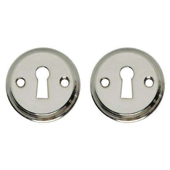 Intersteel sleutelrozetten ø50x5mm nikkel