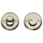 Intersteel wc-sluiting 8mm schroefgat nikkel