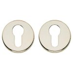 Intersteel cilinderrozetten verdekt ø49x7mm nikkel