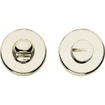 Intersteel wc-sluiting 8mm rond verdekt nikkel