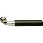 Intersteel deurklink Palma nikkel/zwart