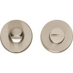 Intersteel wc-sluiting 8mm rond verdekt nikkel mat