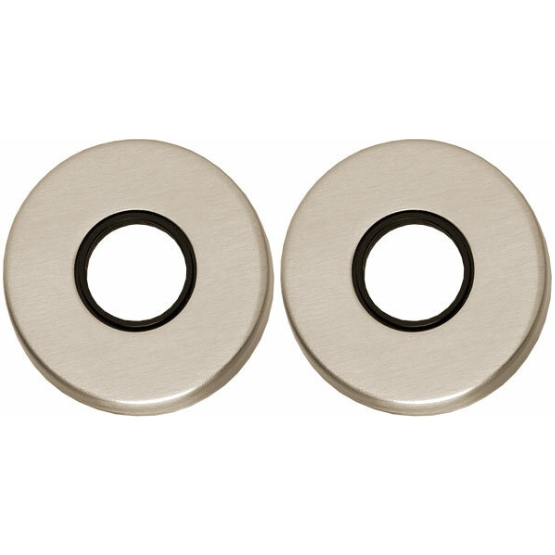 Intersteel rozetten verdekt ø49x7mm nikkel mat