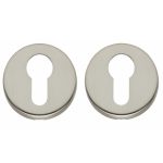 Intersteel cilinderrozetten verdekt ø49x7mm nikkel mat